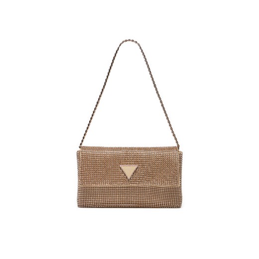 Guess Torebka Zalina HWRP93 50700 Złoty ze sklepu MODIVO w kategorii Kopertówki - zdjęcie 184886663