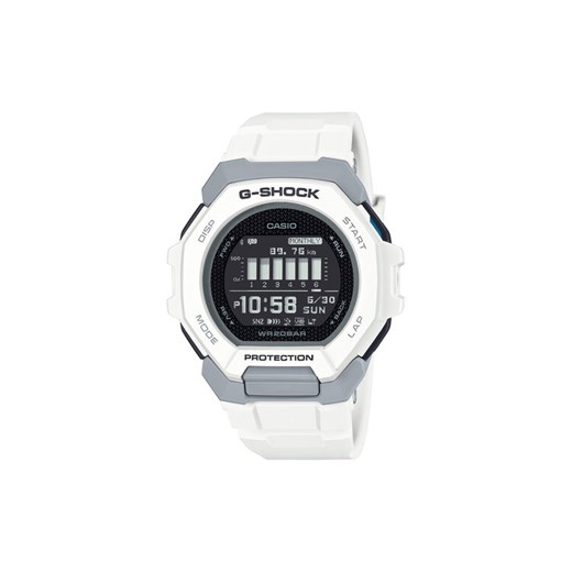 G-Shock Zegarek GBD-300-7ER Biały ze sklepu MODIVO w kategorii Zegarki - zdjęcie 184886952