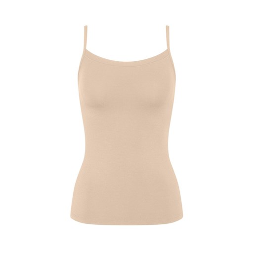 Triumph top damski na ramiączka Sense of Modal Spaghetti 10224795-0026, Kolor cielisty, Rozmiar L, Triumph ze sklepu Primodo w kategorii Podkoszulki i halki - zdjęcie 184887233