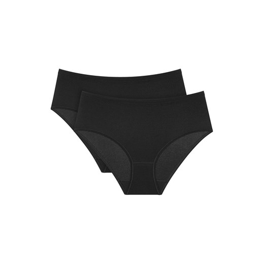 Triumph 2-pack figi damskie Sense Of Cotton Midi 10225046-0004, Kolor czarny, Rozmiar 36, Triumph ze sklepu Primodo w kategorii Majtki damskie - zdjęcie 184887234