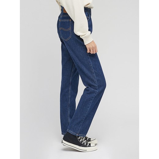 Lee Dżinsy - Tapered fit - w kolorze granatowym Lee W25/L31 Limango Polska promocja
