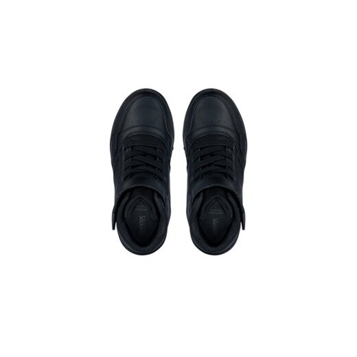Sneakersy Geox J Perth Boy J367RF 0FE8V C9999 S Czarny Geox 37 eobuwie.pl
