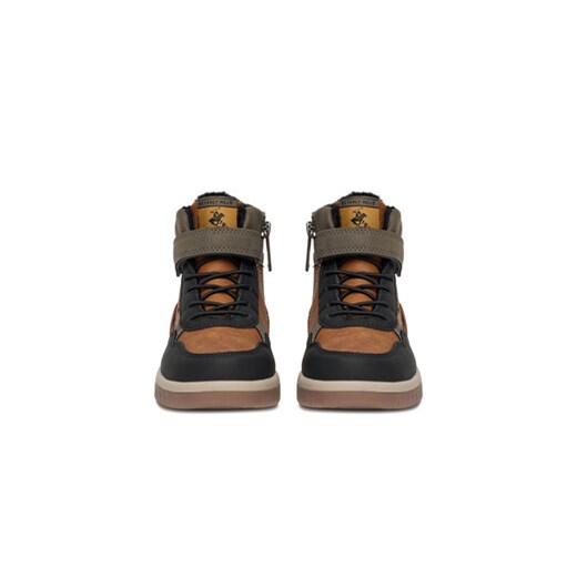 Trzewiki Beverly Hills Polo Club EO-BHPC-333-100 Brązowy 30 eobuwie.pl