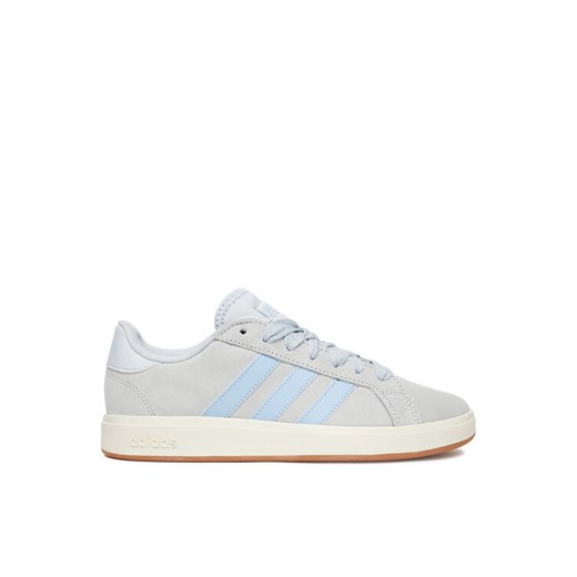 adidas Sneakersy GRAND COURT BASE 00S JQ3595 Niebieski ze sklepu MODIVO w kategorii Buty sportowe damskie - zdjęcie 184887802