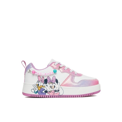 Mickey&Friends Sneakersy CEO-CP66-AW25-106DSTC Biały ze sklepu MODIVO w kategorii Buty sportowe dziecięce - zdjęcie 184887844