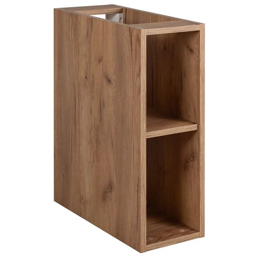 Wąska szafka łazienkowa 20 cm dąb craft złoty F1-K41 ze sklepu Edinos.pl w kategorii Szafki i regały łazienkowe - zdjęcie 184888181