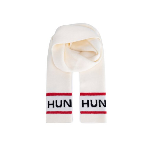 Szalik Hunter HTR-U4-001-AW24 Écru ze sklepu eobuwie.pl w kategorii Szaliki i chusty damskie - zdjęcie 184888304