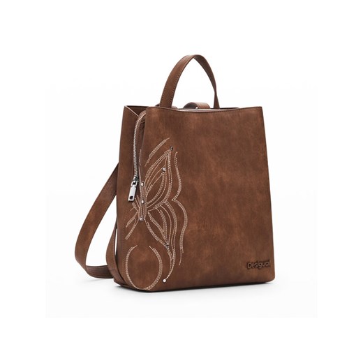 Desigual Plecak Goodall Sumy 25SAKP07 Brązowy ze sklepu MODIVO w kategorii Plecaki - zdjęcie 184888360