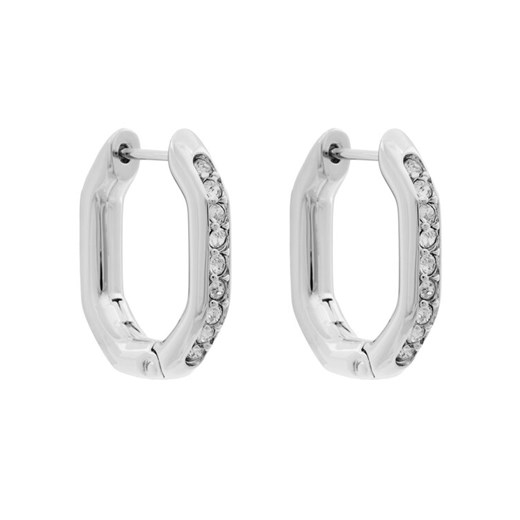 Swarovski Kolczyki Dextera Octagon 5724585 Srebrny ze sklepu MODIVO w kategorii Kolczyki - zdjęcie 184888822