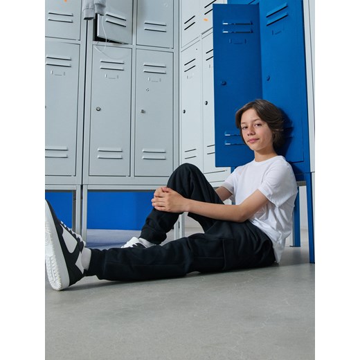 Sinsay - Spodnie loose - czarny Sinsay 170 (14-15 l) Sinsay