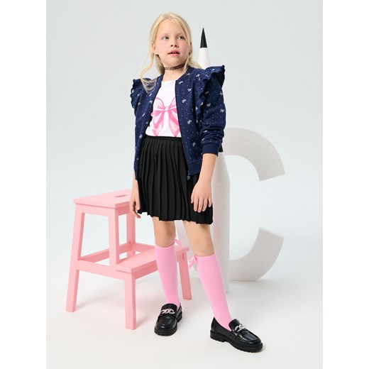 Sinsay - Spódnica - czarny Sinsay 122 (6-7 l) Sinsay