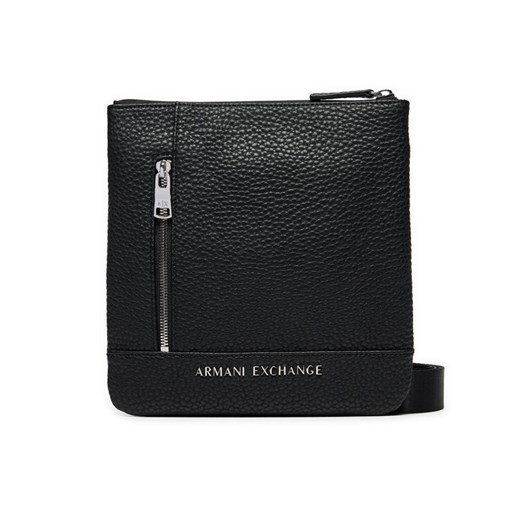 Saszetka Armani Exchange 952652 CC828 00020 Czarny ze sklepu eobuwie.pl w kategorii Saszetki - zdjęcie 184890444