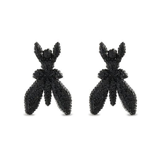 Patrizia Pepe Kolczyki 8JA059/M044-J3O4 Czarny ze sklepu MODIVO w kategorii Kolczyki - zdjęcie 184890622