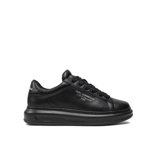 KARL LAGERFELD Sneakersy KL52584 Czarny ze sklepu MODIVO w kategorii Buty sportowe męskie - zdjęcie 184890631