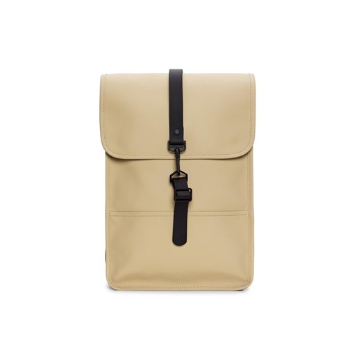 Rains Plecak Backpack Mini W3 13020 Beżowy ze sklepu MODIVO w kategorii Plecaki - zdjęcie 184890662