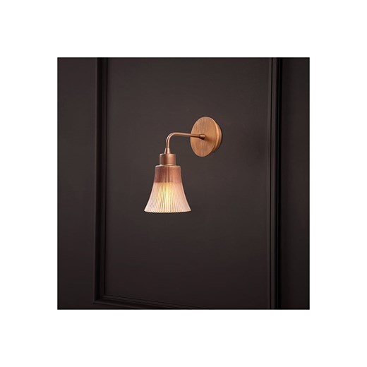 Opviq Lampa ścienna w kolorze miedzianym - 13 x 28 cm ze sklepu Limango Polska w kategorii Oświetlenie - zdjęcie 184891414