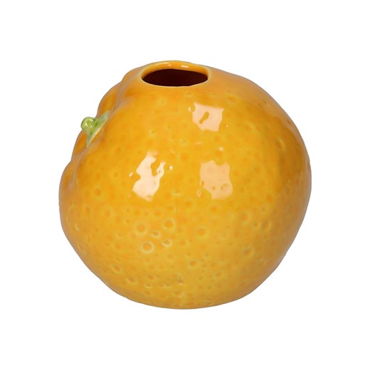 Kersten Wazon &quot;Orange&quot; w kolorze pomarańczowym - 9,7 x Ø 11,3 cm ze sklepu Limango Polska w kategorii Wazony - zdjęcie 184891513
