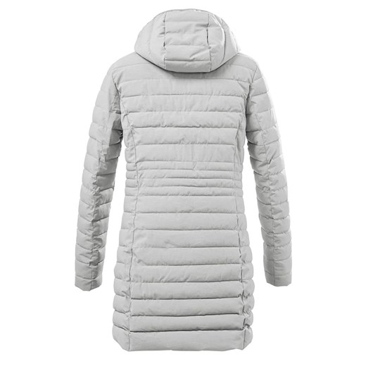 Killtec Płaszcz pikowany &quot;Bacarya&quot; w kolorze jasnoszarym Killtec 44 promocja Limango Polska