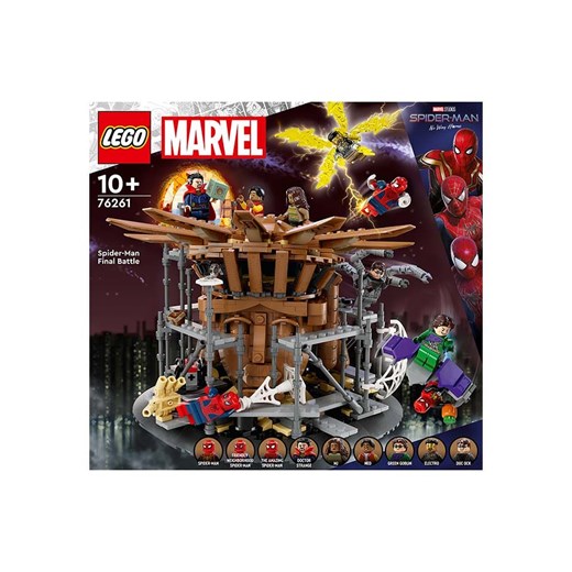 LEGO LEGO® Marvel Super Heroes™ 76261 &quot;Spider-Man&apos;s big showdown&quot; - 10+ ze sklepu Limango Polska w kategorii Zabawki - zdjęcie 184892020