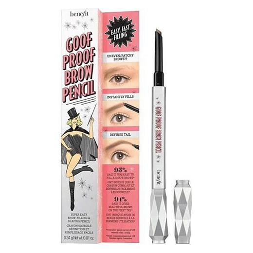 Benefit Kredka do brwi &quot;Goof Proof - 03 Medium&quot; - 0,34 g ze sklepu Limango Polska w kategorii Brwi - zdjęcie 184892210