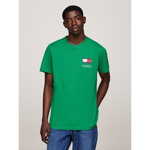 TOMMY JEANS Koszulki (2 szt.) w kolorze zielono-czarnym ze sklepu Limango Polska w kategorii T-shirty męskie - zdjęcie 184892231