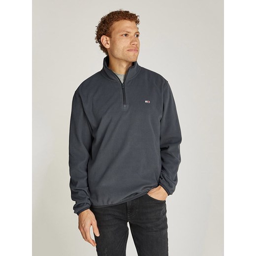 TOMMY JEANS Bluza polarowa w kolorze antracytowym ze sklepu Limango Polska w kategorii Bluzy męskie - zdjęcie 184892283