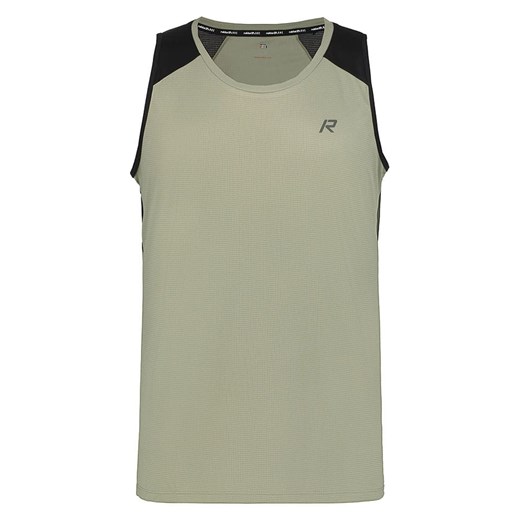 rukka Top &quot;Mikkola&quot; w kolorze oliwkowo-czarnym do biegania ze sklepu Limango Polska w kategorii T-shirty męskie - zdjęcie 184892374
