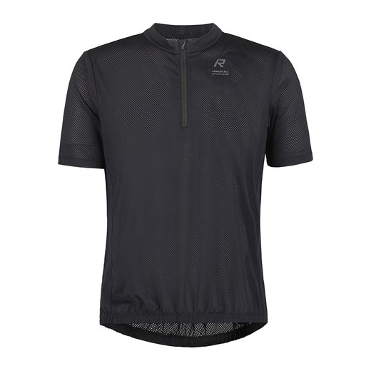 rukka Koszulka kolarska &quot;Rahkola&quot; w kolorze czarnym ze sklepu Limango Polska w kategorii T-shirty męskie - zdjęcie 184892431