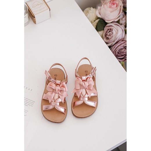 Rock &amp; Joy Sandały w kolorze jasnoróżowym Rock & Joy 26 okazja Limango Polska