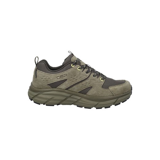 CMP Skórzane buty trekkingowe &quot;Kamsel&quot; w kolorze khaki ze sklepu Limango Polska w kategorii Buty trekkingowe męskie - zdjęcie 184892543