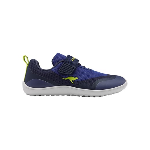 Kangaroos Buty &quot;K-BFK Baremote EV&quot; w kolorze niebieskim do chodzenia na boso ze sklepu Limango Polska w kategorii Buty trekkingowe dziecięce - zdjęcie 184892783