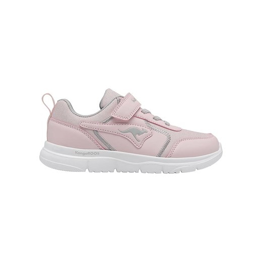 Kangaroos Sneakersy &quot;K-ETK Zig EV&quot; w kolorze jasnoróżowo-szarym ze sklepu Limango Polska w kategorii Buty sportowe dziecięce - zdjęcie 184892830