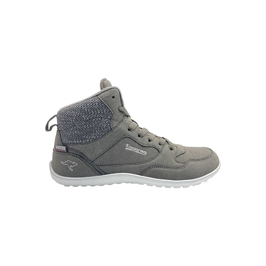 Kangaroos Buty &quot;K-BF Sleet Mid&quot; w kolorze szarym do chodzenia na boso ze sklepu Limango Polska w kategorii Buty trekkingowe damskie - zdjęcie 184892893
