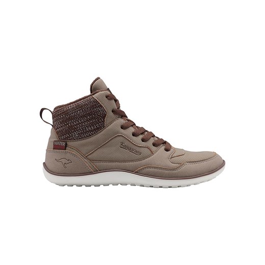 Kangaroos Buty &quot;K-BF Sleet Mid&quot; w kolorze jasnobrązowym do chodzenia na boso ze sklepu Limango Polska w kategorii Buty trekkingowe damskie - zdjęcie 184892902