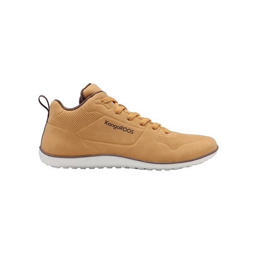Kangaroos Buty &quot;K-BFM Paice Mid&quot; w kolorze jasnobrązowym do chodzenia na boso ze sklepu Limango Polska w kategorii Buty trekkingowe męskie - zdjęcie 184892911