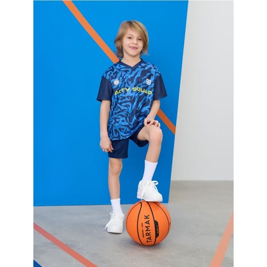 Sinsay - Koszulka Active - granatowy ze sklepu Sinsay w kategorii T-shirty chłopięce - zdjęcie 184903984