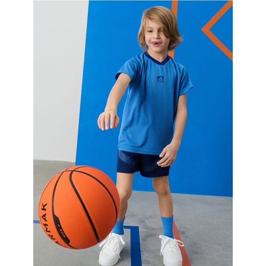 Sinsay - Koszulka Active - błękitny ze sklepu Sinsay w kategorii T-shirty chłopięce - zdjęcie 184904011