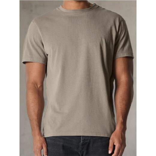 Sinsay - Koszulka - brązowy ze sklepu Sinsay w kategorii T-shirty męskie - zdjęcie 184904060