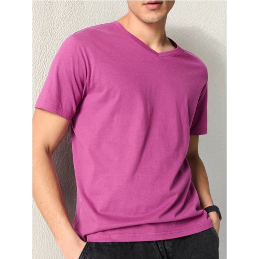 Sinsay - Koszulka - różowy ze sklepu Sinsay w kategorii T-shirty męskie - zdjęcie 184904063
