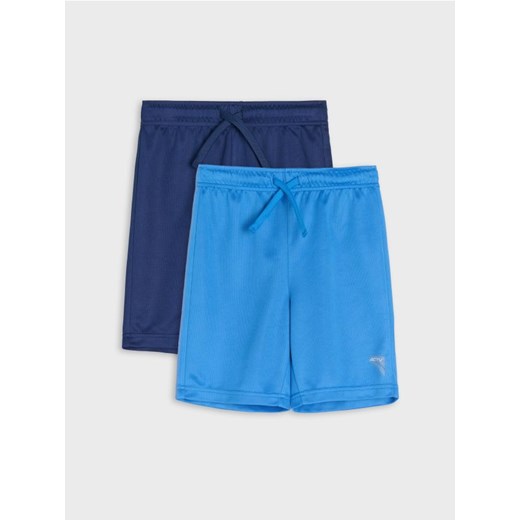 Sinsay - Szorty 2 pack Active - błękitny ze sklepu Sinsay w kategorii Spodenki chłopięce - zdjęcie 184904180