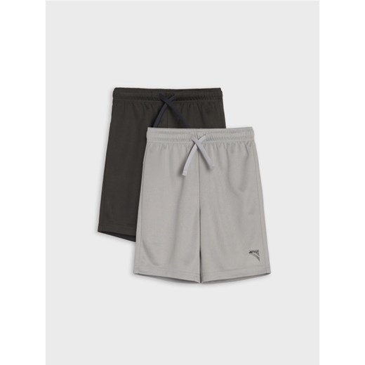 Sinsay - Szorty 2 pack Active - szary ze sklepu Sinsay w kategorii Spodenki chłopięce - zdjęcie 184904181