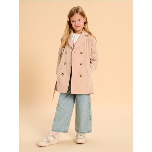 Sinsay - Trencz - beżowy ze sklepu Sinsay w kategorii Płaszcze dziewczęce - zdjęcie 184904302
