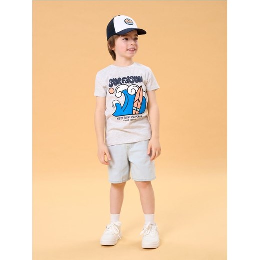 Sinsay - Koszulka - szary ze sklepu Sinsay w kategorii T-shirty chłopięce - zdjęcie 184904320
