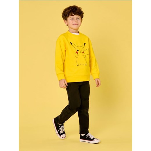 Sinsay - Bluza Pokémon - żółty ze sklepu Sinsay w kategorii Bluzy chłopięce - zdjęcie 184904412