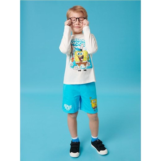 Sinsay - Szorty 2 pack SpongeBob - wielobarwny ze sklepu Sinsay w kategorii Spodenki chłopięce - zdjęcie 184904451