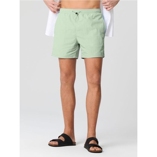 Sinsay - Szorty kąpielowe - zielony ze sklepu Sinsay w kategorii Kąpielówki - zdjęcie 184904472