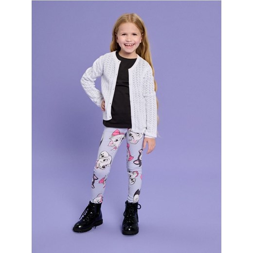 Sinsay - Legginsy Disney 2 pack - błękitny - id: 355DU-05X - marki Sinsay - 184904504 Sinsay - Legginsy Disney 2 pack - błękitny ze sklepu Sinsay w kategorii Spodnie dziewczęce - zdjęcie 184904504