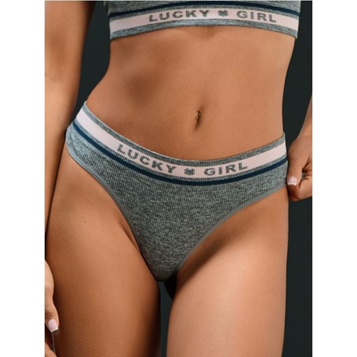 Sinsay - Majtki 2 pack - szary ze sklepu Sinsay w kategorii Majtki damskie - zdjęcie 184904742