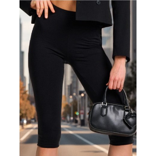 Sinsay - Legginsy - czarny ze sklepu Sinsay w kategorii Szorty - zdjęcie 184904763