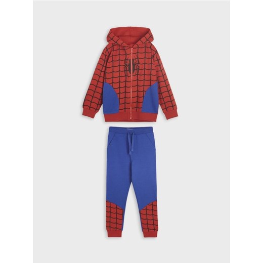 Sinsay - Komplet: bluza i spodnie Spider-Man - czerwony ze sklepu Sinsay w kategorii Dresy chłopięce - zdjęcie 184904994